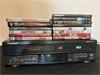 Pioneer DVD Player + DVD Movies