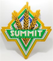 * Summit Brewing Sign - 20" x 22"