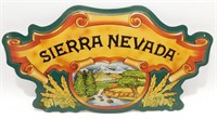 * Sierra Nevada Brewing Sign - 20" x 12"