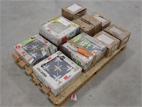 Qty Of (6) Boxes Assorted Porcelain Tile