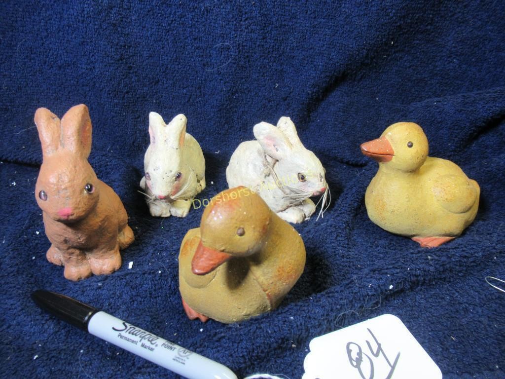 RABBITS + DUCKS