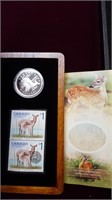 $5 PROOF PURE SILVER COIN