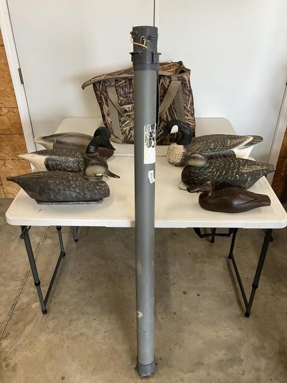 Ducks Unlimited Wildflower Decoys (6)