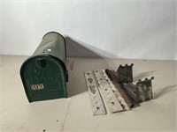 Metal Mailbox 19" x 9"  & Hardware