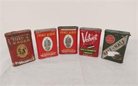 PIPE TOBACCO TINS- VINTAGE- PRINCE ALBERT-