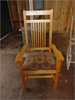 Kimball Hickory Captain's Chairs