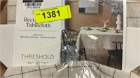Threshold tablecloth 60"x84”