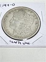 1894-O Morgan Nearly UNC