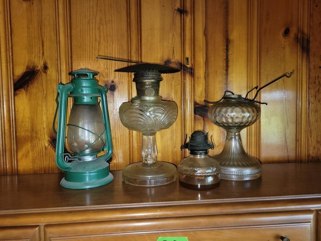 Oil lamps