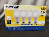 4 Pack LED Lightbulbs