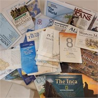 National  Geographic Society Maps Around the World