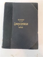 1898 History of the Spanish War Book