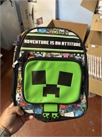 small kids Minecraft Back pack