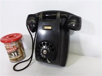 Telephone vintage en bakelite Ericsson