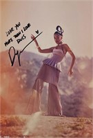 Autograph COA Doja Cat Photo