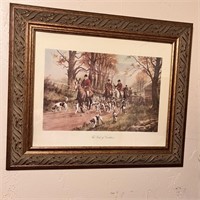 Fox Hunt Wall Art