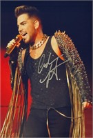 Autograph COA Adam Lambert Photo