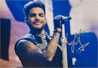 Autograph COA Adam Lambert Photo