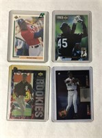 4 Michael Jordan Rookie Baseball Cards