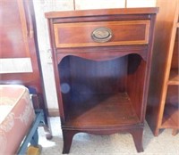 Drexel mahogany Mid Century night stand, 1 drawer