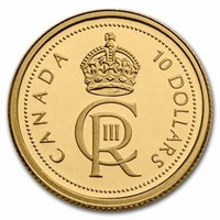 2023 1/20 Oz Gold King Charles Iii's Royal Cypher