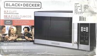 Black & Decker .7 Cu Ft. Microwave Oven