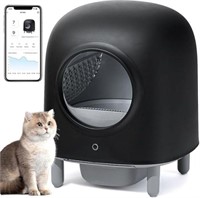 $699-"Used" Petree Self-Cleaning Cat Litter Box wi