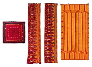 Indian Gujarat Hand-Embroidered Textiles, 4