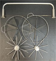 Aluminum Pie/Cake Dividers, Cutters and More