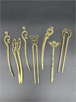 Vintage Style Hairpin Hair Sticks and U Pins