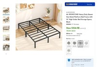 E9304  Heavy Duty Queen Size Bed Frame