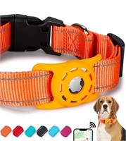KONITY Reflective AirTag Dog Collar, small