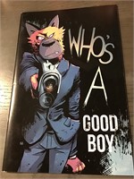 Who’s A Good Boy comic