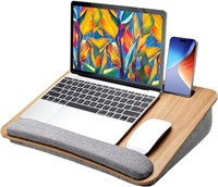 LORYERGO Lap Desk, Lap Desk for Laptop, Lap Stand
