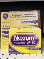 Nexium 24 hr 42 capsules