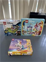Lot of 3- Lego Disney/Creator Building