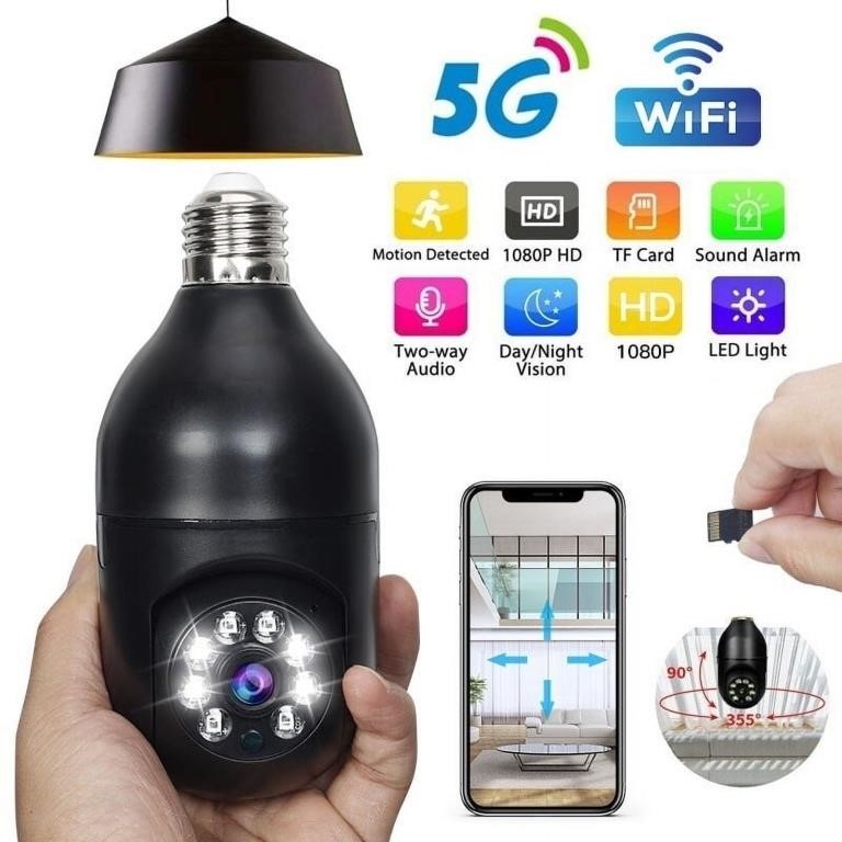 WF6973  Smart Home 5G Wifi Surveillance Camera