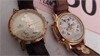 2 MICKEY MOUSE WATCHES BOTH LORUS BRAND