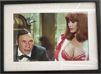 Mel Brooks signed photo. PSA authenticated