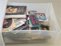 Organizer Bin With Nevada Related Pamphlets & More