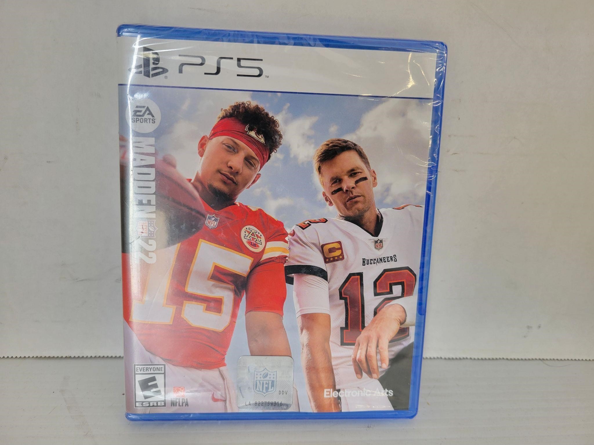 Ps5 Madden 22 (factory sealed)