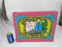 Coffret valise vintage Barbie 1968