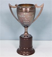 1953 Police Association 5 Mile Open Trophy