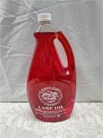 Lamp Oil 64oz Bottle