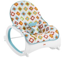 FISHER-PRICE INFANT-TO-TODDLER BABY CHAIR $45