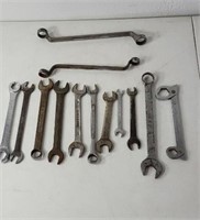 Wrenches assorted sizes