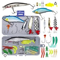 Fishing Lures Kit for Freshwater Bait Tackle Kit