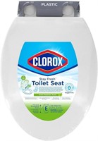 Clorox Elongated Scented Plastic Toilet Seat