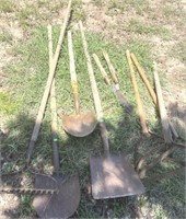 Shovel Tool Lot