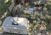 Rodent Animal Trap Box and Crate